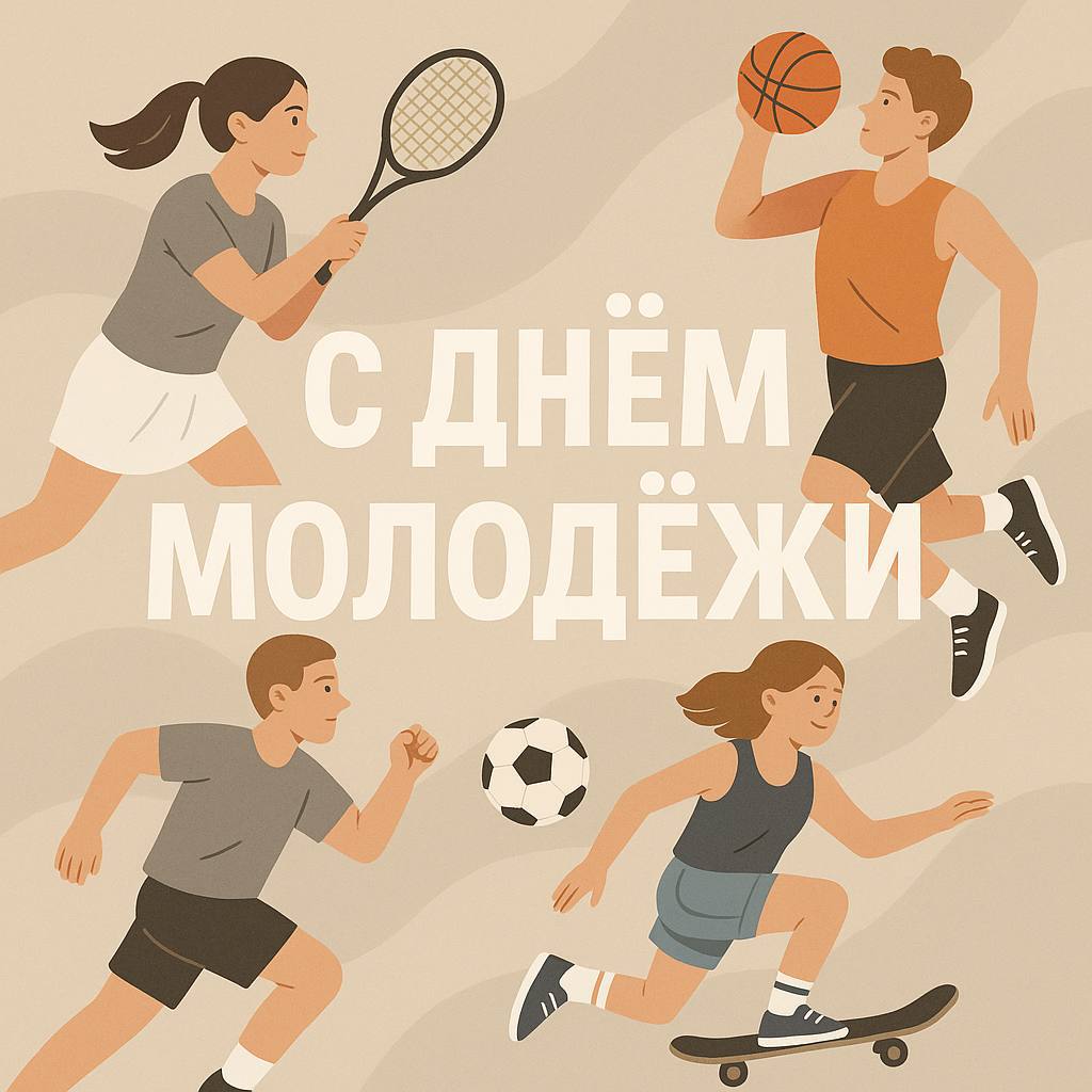 С днем молодежи!