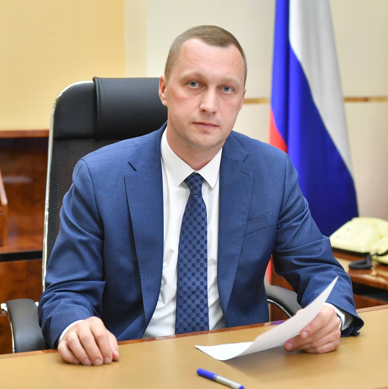 Сегодня день рождения отмечает губернатор Саратовской области — Роман Викторович Бусаргин