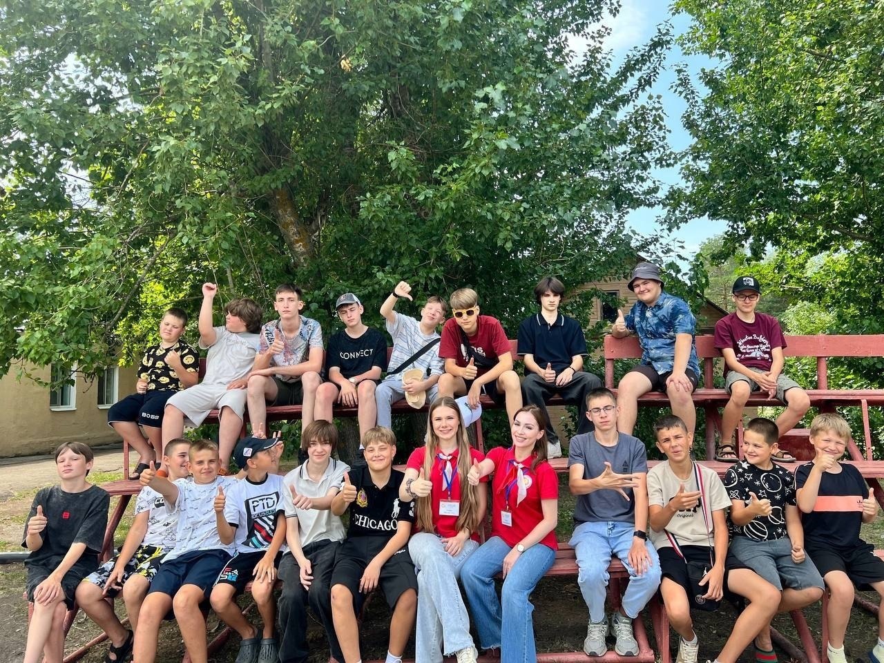 Как я провел лето)))