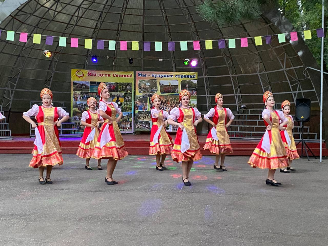 Вот и подошла к концу 5 лагерная смена...