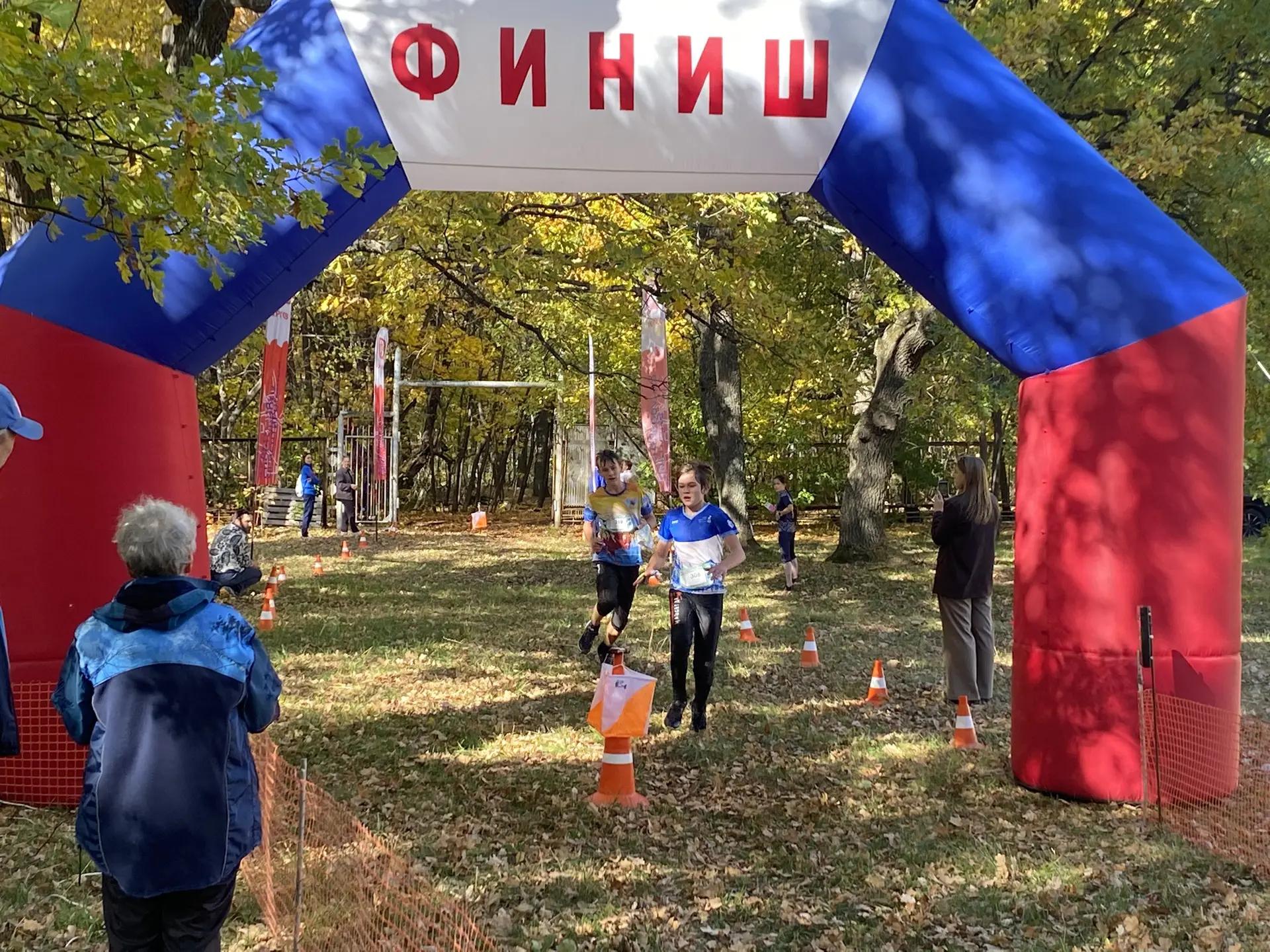 Наш лагерь сегодня превратился в столицу спортивного ориентирования