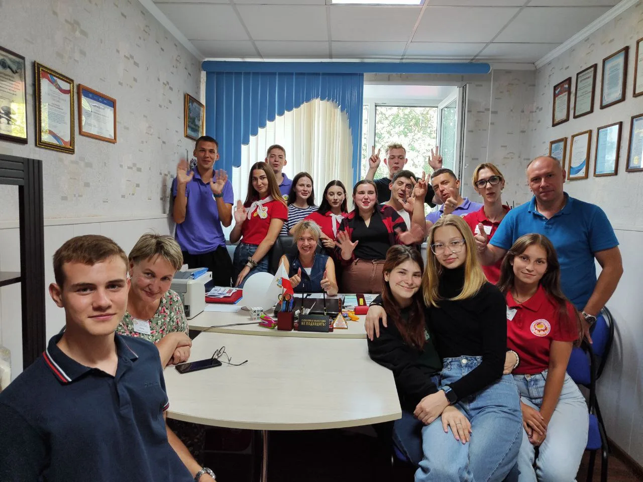 Давайте вспомним наш педагогический коллектив «Молодежного»