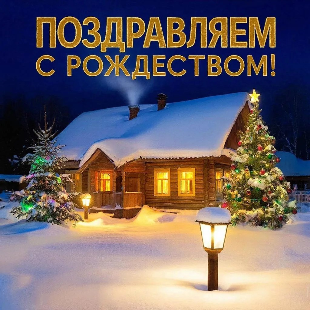 Рождество у порога! 