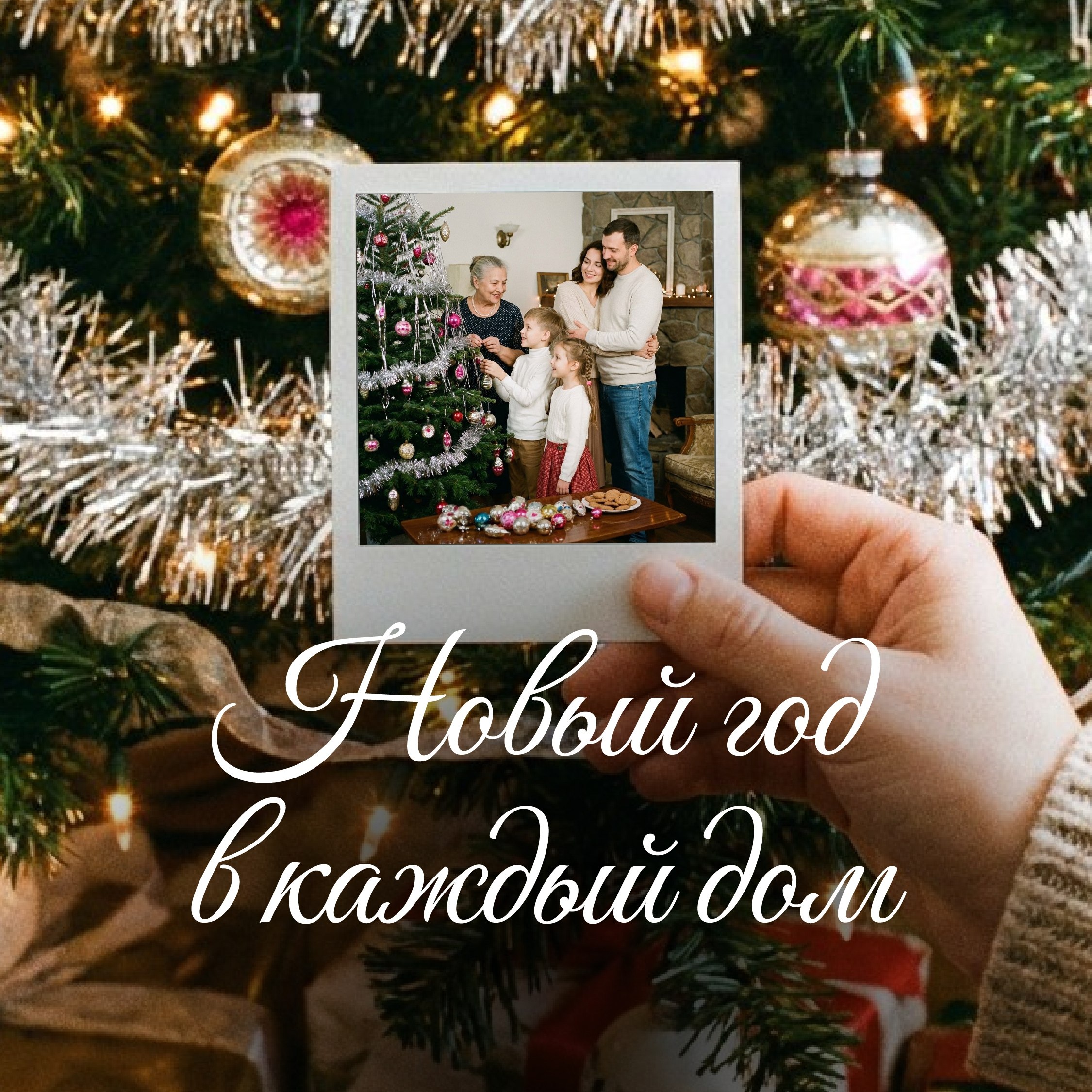 Новый год в каждый дом)