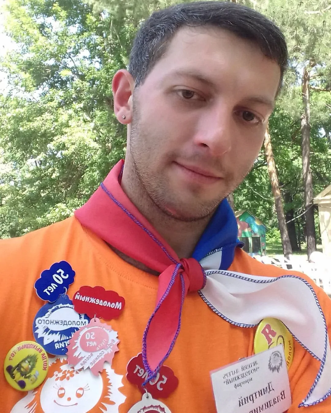 Дмитрий Владимирович, хореограф и воспитатель