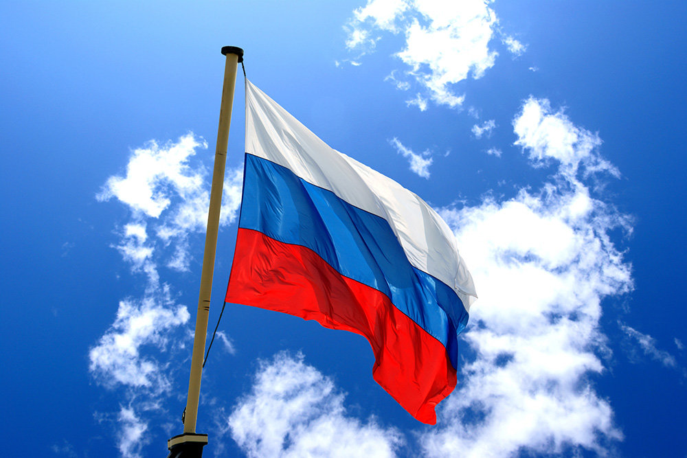 22 августа день Государственного флага РФ